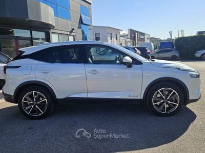 Nissan Qashqai e-Power Tekna Bianco usata Lucca