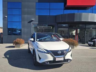 Nissan Qashqai e-Power Tekna Bianco usata Lucca