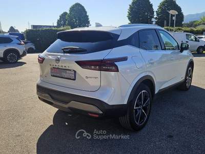 Nissan Qashqai e-Power Tekna Bianco usata Lucca