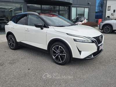 Nissan Qashqai MHEV 140 CV N-Connecta Bianco usata Lucca