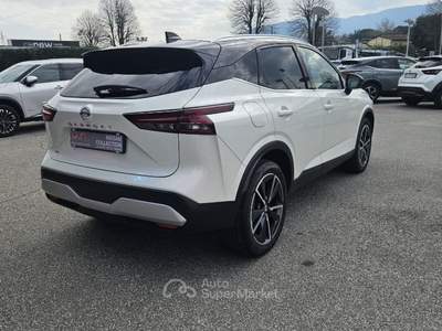 Nissan Qashqai MHEV 140 CV N-Connecta Bianco usata Lucca