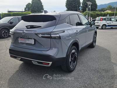 Nissan Qashqai MHEV 140 CV N-Connecta Grigio usata Lucca