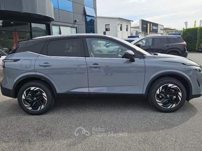 Nissan Qashqai MHEV 140 CV N-Connecta Grigio usata Lucca