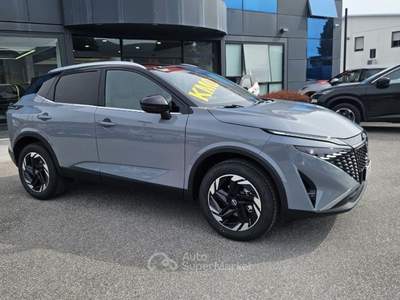 Nissan Qashqai MHEV 140 CV N-Connecta Grigio usata Lucca