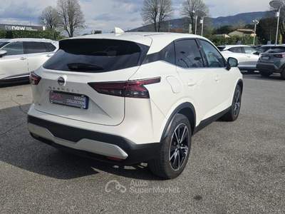 Nissan Qashqai MHEV 140 CV N-Style Bianco usata Lucca