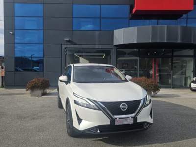 Nissan Qashqai MHEV 140 CV N-Style Bianco usata Lucca