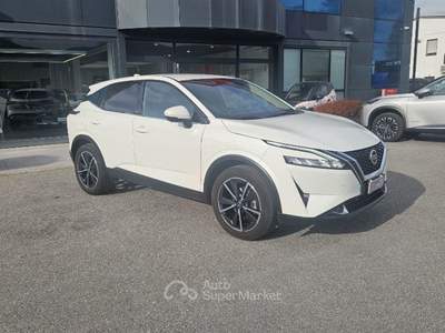 Nissan Qashqai MHEV 140 CV N-Style Bianco usata Lucca