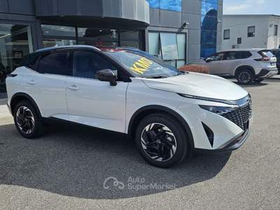 Nissan Qashqai MHEV 140 CV N-Connecta Bianco usata Lucca
