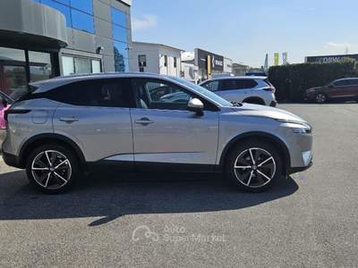 Nissan Qashqai MHEV 140 CV Tekna Argento usata Lucca