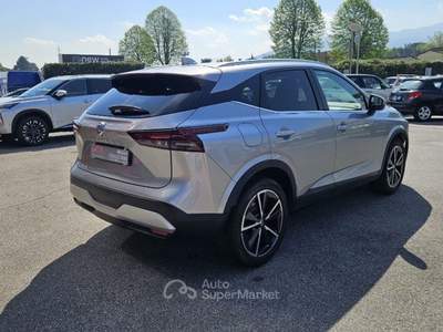 Nissan Qashqai MHEV 140 CV Tekna Argento usata Lucca