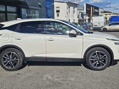 Nissan Qashqai MHEV 140 CV Tekna Bianco usata Lucca