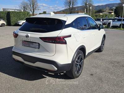 Nissan Qashqai MHEV 140 CV Tekna Bianco usata Lucca