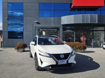 Nissan Qashqai MHEV 140 CV Tekna Bianco usata Lucca