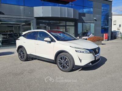 Nissan Qashqai MHEV 140 CV Tekna Bianco usata Lucca