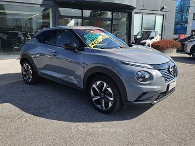Nissan Juke 1.6 HEV N-Connecta Grigio usata Lucca