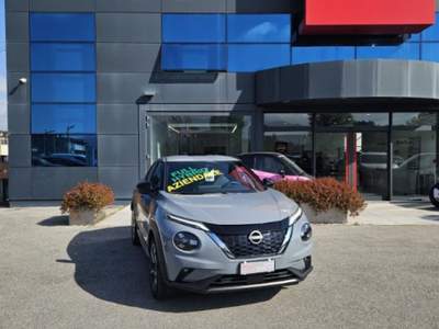 Nissan Juke 1.6 HEV N-Connecta Grigio usata Lucca