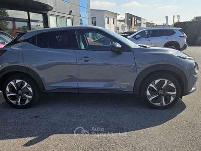 Nissan Juke 1.6 HEV N-Connecta Grigio usata Lucca