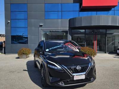 Nissan Qashqai e-Power Tekna Nero usata Lucca