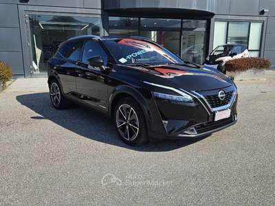 Nissan Qashqai e-Power Tekna Nero usata Lucca
