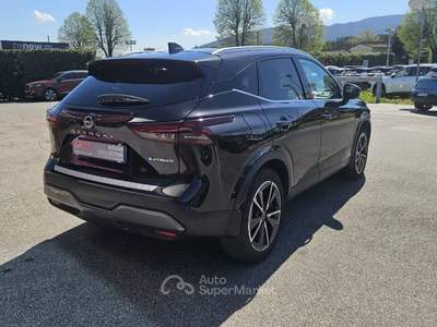 Nissan Qashqai e-Power Tekna Nero usata Lucca