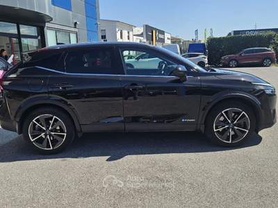 Nissan Qashqai e-Power Tekna Nero usata Lucca