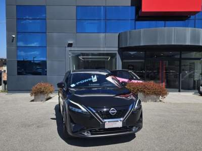 Nissan Qashqai e-Power Tekna Nero usata Lucca