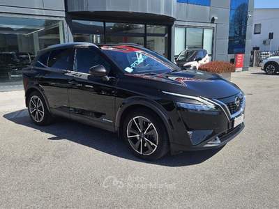 Nissan Qashqai e-Power Tekna Nero usata Lucca