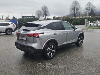 Nissan Qashqai MHEV 140 CV N-Connecta Argento usata Lucca