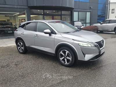 Nissan Qashqai MHEV 140 CV N-Connecta Argento usata Lucca