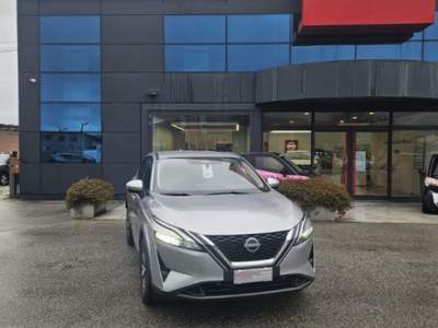 Nissan Qashqai MHEV 140 CV N-Connecta Argento usata Lucca