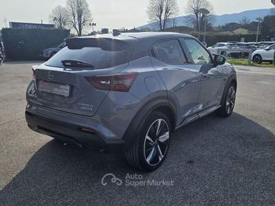 Nissan Juke 1.6 HEV N-Design Grigio usata Lucca
