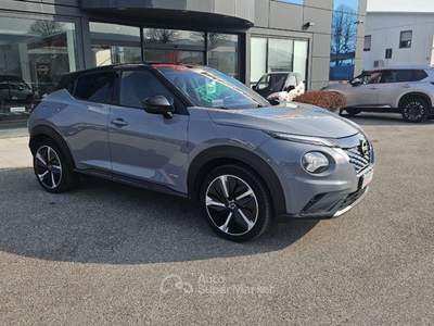 Nissan Juke 1.6 HEV N-Design Grigio usata Lucca