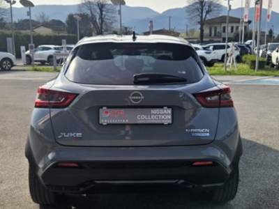 Nissan Juke 1.6 HEV N-Design Grigio usata Lucca