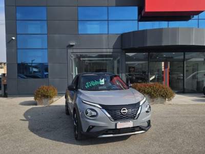 Nissan Juke 1.6 HEV N-Design Grigio usata Lucca