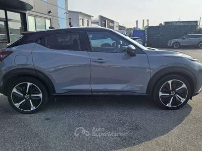 Nissan Juke 1.6 HEV N-Design Grigio usata Lucca