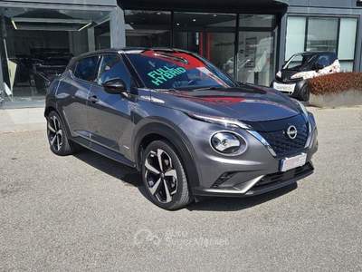 Nissan Juke 1.6 HEV N-Connecta Grigio usata Lucca