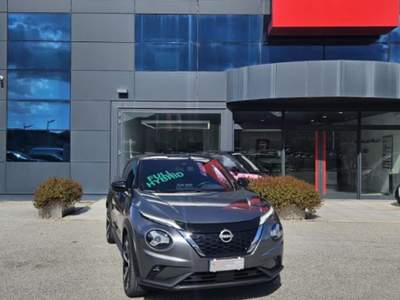 Nissan Juke 1.6 HEV N-Connecta Grigio usata Lucca