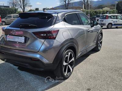 Nissan Juke 1.6 HEV N-Connecta Grigio usata Lucca