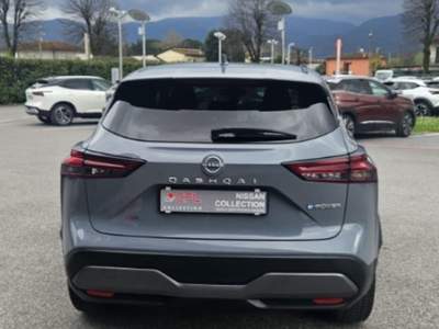 Nissan Qashqai e-Power N-Connecta Grigio usata Lucca