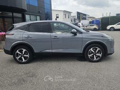 Nissan Qashqai e-Power N-Connecta Grigio usata Lucca