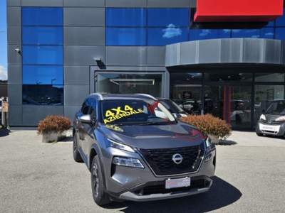 Nissan X-Trail e-Power e-4orce 4WD 7 posti N-Connecta Grigio usata Lucca