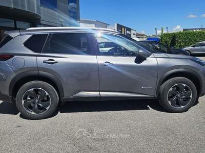 Nissan X-Trail e-Power e-4orce 4WD 7 posti N-Connecta Grigio usata Lucca