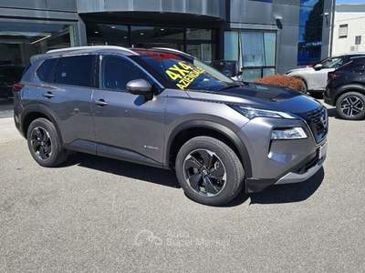 Nissan X-Trail e-Power e-4orce 4WD 7 posti N-Connecta Grigio usata Lucca