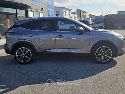 Nissan Qashqai MHEV 158 CV Xtronic 4WD Tekna Grigio usata Lucca