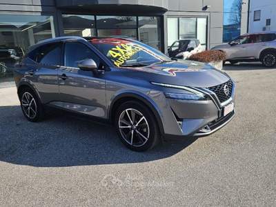 Nissan Qashqai MHEV 158 CV Xtronic 4WD Tekna Grigio usata Lucca