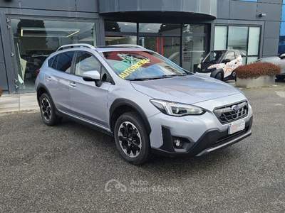 Subaru XV 1.6i Lineartronic Premium Argento usata Lucca