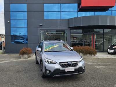 Subaru XV 1.6i Lineartronic Premium Argento usata Lucca