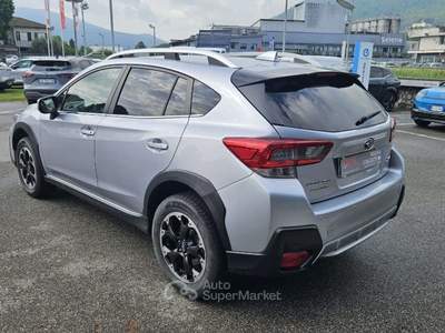 Subaru XV 1.6i Lineartronic Premium Argento usata Lucca