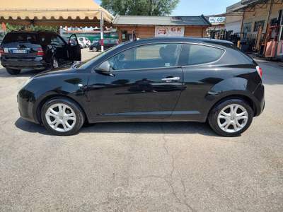 Alfa Romeo MiTo OK NEOPATENTATI, GARANZIA L.12 MESI, DISTRIBUZIONE APPENA FATTA Nero usata Reggio nell'Emilia