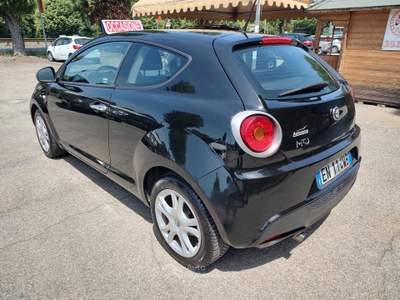 Alfa Romeo MiTo OK NEOPATENTATI, GARANZIA L.12 MESI, DISTRIBUZIONE APPENA FATTA Nero usata Reggio nell'Emilia